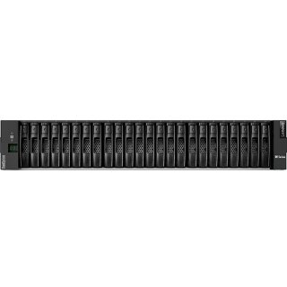 Lenovo ThinkSystem DE2000H Hybrid 2U24 SFF controller enclosure - Festplatten-Array - 24 Schächte (SAS-3)