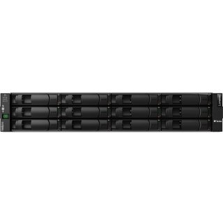 Lenovo ThinkSystem DE2000H Hybrid 2U12 LFF controller enclosure - Festplatten-Array - 12 Schächte (SAS-3)