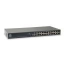 LevelOne GEP-2681 - Switch - L3 Lite - managed - 24 x...