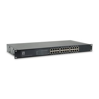 LevelOne GEP-2421W150 - Switch - 24 x 10/100/1000 (PoE)