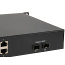 LevelOne FGP-2602W380 - Switch - 24 x 10/100 (PoE+)