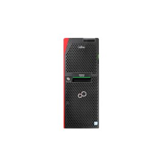 Fujitsu PRIMERGY TX2550 M5 - Server - Tower - 4U - zweiweg - 1 x Xeon Silver 4208 / 2.1 GHz - RAM 16 GB - SATA - Hot-Swap 6.4 cm (2.5 Zoll)