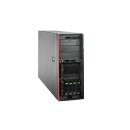 Fujitsu PRIMERGY TX2550 M5 - Server - Tower - 4U - zweiweg - 1 x Xeon Silver 4208 / 2.1 GHz - RAM 16 GB - SATA - Hot-Swap 6.4 cm (2.5 Zoll)