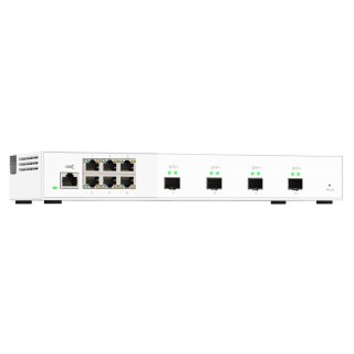 QNAP QSW-M2106-4S - Switch - managed - 6 x 2.5GBase-T + 4 x 10Gb Ethernet SFP+