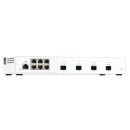 QNAP QSW-M2106-4S - Switch - managed - 6 x 2.5GBase-T + 4...