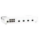 QNAP QSW-M2106-4S - Switch - managed - 6 x 2.5GBase-T + 4 x 10Gb Ethernet SFP+