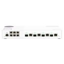 QNAP QSW-M2106-4C - Switch - managed - 6 x 2.5GBase-T + 4...