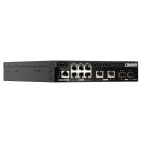 QNAP Switch - halbe Breite - managed - 10 x 2.5GBase-T + 2 x 10 Gigabit SFP+ + 6 x 2.5GBase-T + 2 x 10 Gigabit Ethernet - PoE++ (310 W)