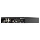 QNAP Switch - halbe Breite - managed - 10 x 2.5GBase-T + 2 x 10 Gigabit SFP+ + 6 x 2.5GBase-T + 2 x 10 Gigabit Ethernet - PoE++ (310 W)