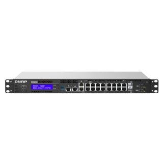 QNAP Smart Edge QGD-1602 - Switch - Smart - 2 x 10 Gigabit SFP+ + 8 x 2.5GBase-T + 8 x 10/100/1000