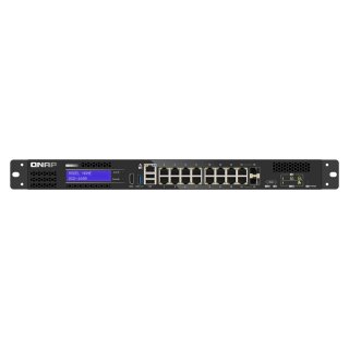 QNAP QGD-1600 - Switch - Smart - 4 x 10/100/1000 (PoE++)