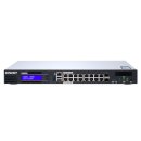 QNAP QGD-1600P - Switch - Smart - 4 x 10/100/1000 (PoE++)