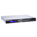 QNAP QGD-1600P - Switch - Smart - 4 x 10/100/1000 (PoE++)