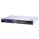 QNAP QGD-1600P - Switch - Smart - 4 x 10/100/1000 (PoE++)