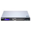 QNAP QGD-1600P - Switch - Smart - 4 x 10/100/1000 (PoE++)