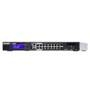 QNAP QGD-1600P - Switch - Smart - 4 x 10/100/1000 (PoE++)