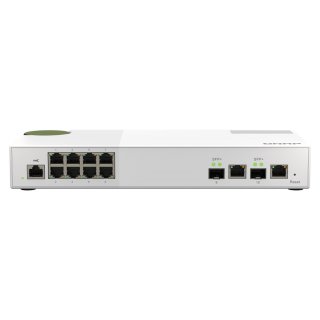 QNAP QSW-M2108-2C - Switch - managed - 2 x 10 Gigabit SFP+ + 8 x 2.5GBase-T