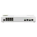 QNAP QSW-M2108-2C - Switch - managed - 2 x 10 Gigabit SFP+ + 8 x 2.5GBase-T