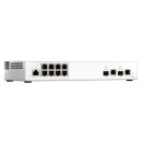 QNAP QSW-M2108-2C - Switch - managed - 2 x 10 Gigabit SFP+ + 8 x 2.5GBase-T