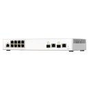 QNAP QSW-M2108-2C - Switch - managed - 2 x 10 Gigabit SFP+ + 8 x 2.5GBase-T