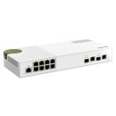 QNAP QSW-M2108-2C - Switch - managed - 2 x 10 Gigabit SFP+ + 8 x 2.5GBase-T