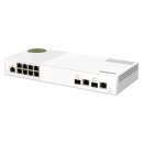 QNAP QSW-M2108-2C - Switch - managed - 2 x 10 Gigabit SFP+ + 8 x 2.5GBase-T