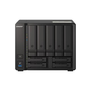 QNAP TS-H973AX-8G - NAS-Server - 9 Schächte - SATA 6Gb/s