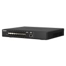 QNAP QSW-M5216-1T - Switch - managed - 16 x 25 Gigabit SFP28 + 1 x 10 Gigabit Ethernet