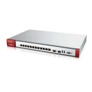 ZYXEL ZYWALL ATP800 FIREWALL 12PORT GIGE H.323 SIP 1U RACK