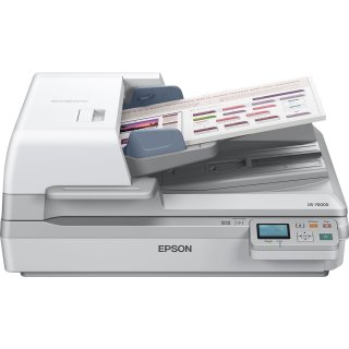 Epson WorkForce DS-70000N - Dokumentenscanner - Duplex - A3 - 600 dpi x 600 dpi - bis zu 70 Seiten/Min. (einfarbig)