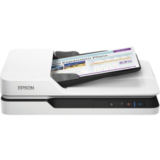 Epson WorkForce DS-1630 - Dokumentenscanner - Duplex - A4 - 1200 dpi x 1200 dpi - bis zu 25 Seiten/Min. (einfarbig)