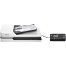 Epson WorkForce DS-1630 - Dokumentenscanner - Duplex - A4 - 1200 dpi x 1200 dpi - bis zu 25 Seiten/Min. (einfarbig)