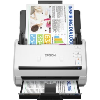 Epson WorkForce DS-530II - Dokumentenscanner - Duplex - 215.9 x 6096 mm - 600 dpi x 600 dpi - bis zu 35 Seiten/Min. (einfarbig)