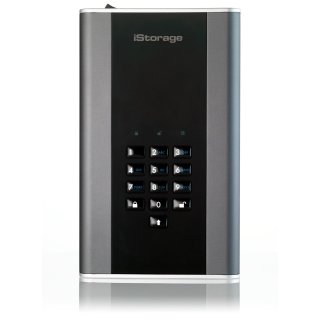 diskAshur DT2 16TB FIPS Certified USB 3.2 (Gen 1) / Tamper Proof / FIPS 140-2 Level 3 / OS and Platform Independent / FIPS Certified