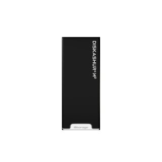 diskAshur M2 2TB USB 3.2 (Gen 1), USB C, USB A cables / 370 MB/s read, 370 MB/s write / AES-XTS 256-bit HW encryption, compliant with FIPS 140-3 level 3 / Keypad