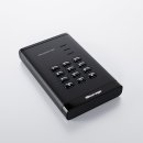 diskAshur Pro3 SSD 4TB FIPS Certified USB-C + USB-A / 2.5" / external SSD / Military Grade, AES-XTS 256-bit hardware encryption, FIPS PUB 197 / Keypad / Bootable / IP56 / FIPS 140-3 Level3