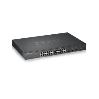 Zyxel XGS1930-28 - Switch - Smart - 24 x 10/100/1000 + 4 x 10 Gigabit SFP+ - an Rack montierbar