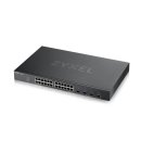 Zyxel XGS1930-28 - Switch - Smart - 24 x 10/100/1000 + 4 x 10 Gigabit SFP+ - an Rack montierbar