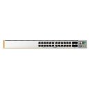 Allied Telesis AT x530L-28GPX - Switch - L3 - managed - 24 x 10/100/1000 (PoE+) + 4 x 1 Gigabit/10 Gigabit SFP+ (Uplink) - an Rack montierbar - PoE+ (740 W)