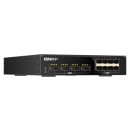 QNAP QSW-2104-2T-A - Switch - managed - 4 x 100 Gigabit QSFP28 + 8 x 25 Gigabit SFP28