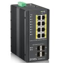 ZYXEL RGS200-12P SWITCH MANAGED POE+ 240W RACK DIN