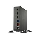 SHUTTLE XPC nano NC4010BA Intel Celeron 7305 4GB DDR4 128GB SSD 1xHDMI 1xDP W11P