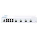 QNAP QSW-M408S - Switch - managed - 8 x 10/100/1000 + 4 x...