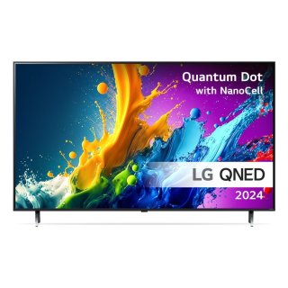 LG QNED 43QNED80T6A, 109,2 cm (43 Zoll), 3840 x 2160 Pixel, QNED, Smart-TV, WLAN, Schwarz