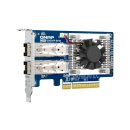 QNAP QXG-25G2SF-E810 Netzwerkadapter PCIe 25GBE SFP28