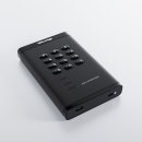 diskAshur Pro3 5TB USB-C + USB-A / 2.5" / external HDD / Military Grade, AES-XTS 256-bit hardware encryption, FIPS PUB 197 / Keypad / Bootable / IP56 / FIPS 140-3 Level3