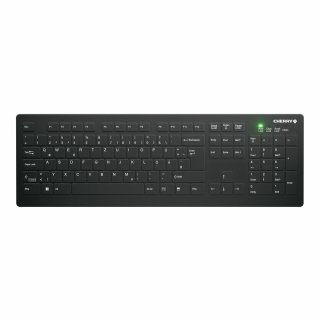 Cherry Active Key AK-C8112 - Tastatur - Wischdesinfektion, flaches Tastenprofil