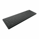 Cherry Active Key AK-C8112 - Tastatur - Wischdesinfektion, flaches Tastenprofil