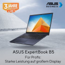 ASUS ExpertBook B5 16"WUXGA IPS i5-1340P 16GB/512GB SSD Win11 Pro B5602CVA-MB0078X