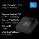 NETGEAR NIGHTHAWK M3 5G MOBILE HOTSPOT